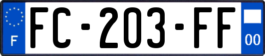 FC-203-FF