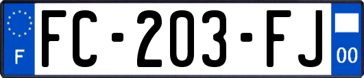 FC-203-FJ