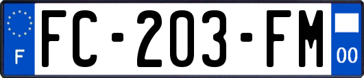 FC-203-FM