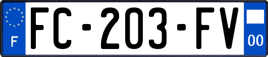 FC-203-FV