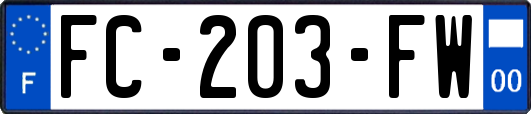 FC-203-FW