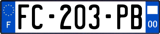 FC-203-PB