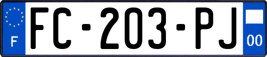 FC-203-PJ