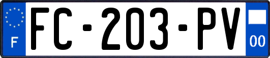 FC-203-PV