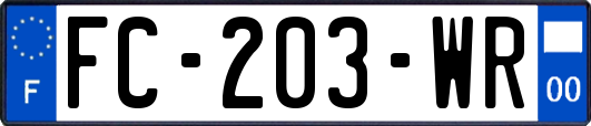FC-203-WR