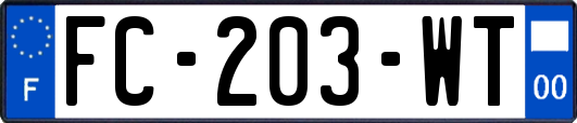 FC-203-WT