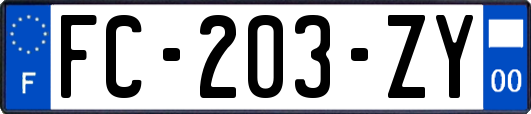 FC-203-ZY