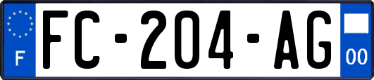 FC-204-AG