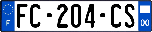 FC-204-CS