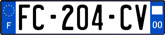 FC-204-CV