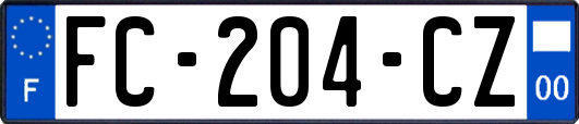 FC-204-CZ