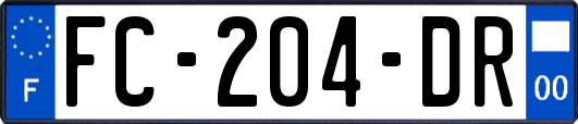 FC-204-DR