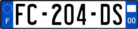 FC-204-DS