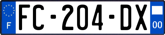 FC-204-DX