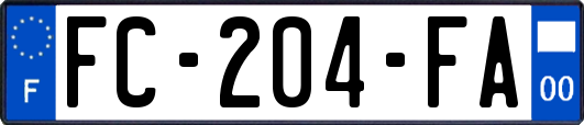 FC-204-FA