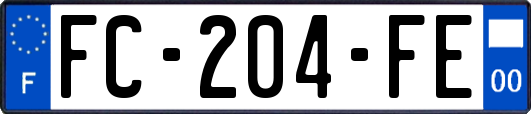 FC-204-FE