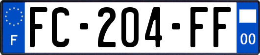 FC-204-FF