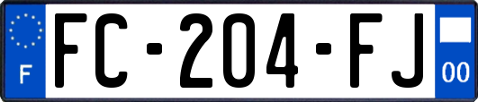 FC-204-FJ