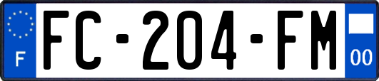 FC-204-FM