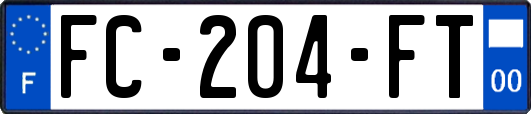 FC-204-FT