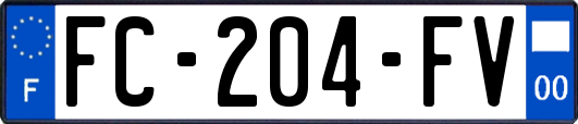 FC-204-FV