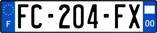 FC-204-FX