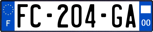 FC-204-GA