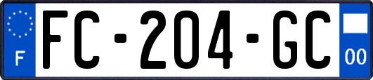 FC-204-GC