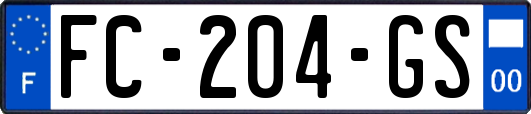 FC-204-GS