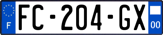 FC-204-GX