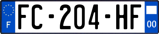 FC-204-HF