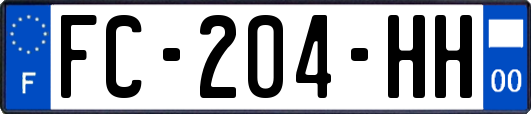 FC-204-HH