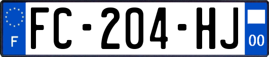 FC-204-HJ