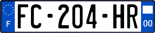 FC-204-HR