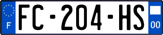 FC-204-HS