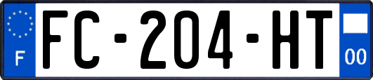 FC-204-HT