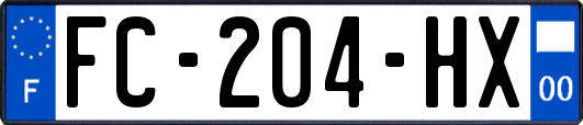 FC-204-HX