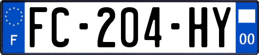 FC-204-HY