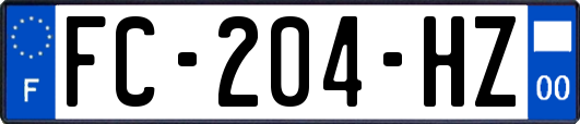 FC-204-HZ