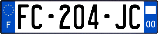 FC-204-JC