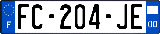 FC-204-JE