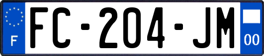 FC-204-JM