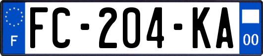 FC-204-KA