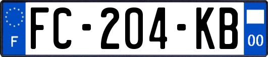 FC-204-KB