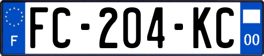 FC-204-KC