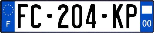 FC-204-KP