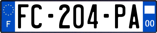 FC-204-PA