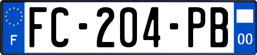 FC-204-PB