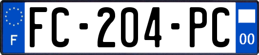 FC-204-PC