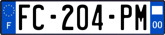 FC-204-PM